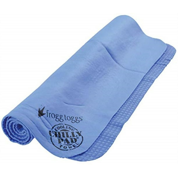 Cool Downz Cooling Towel Blue